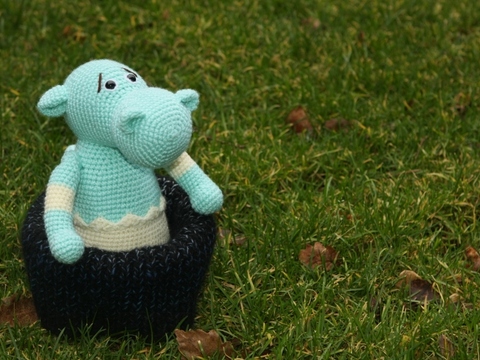 Amigurumi Eggbert Häkelanleitung