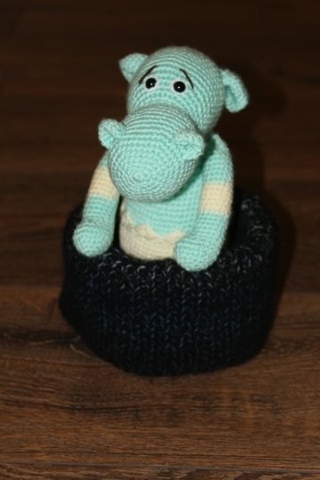 Amigurumi Eggbert Häkelanleitung