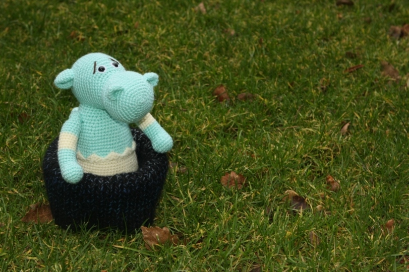 Amigurumi Eggbert Häkelanleitung