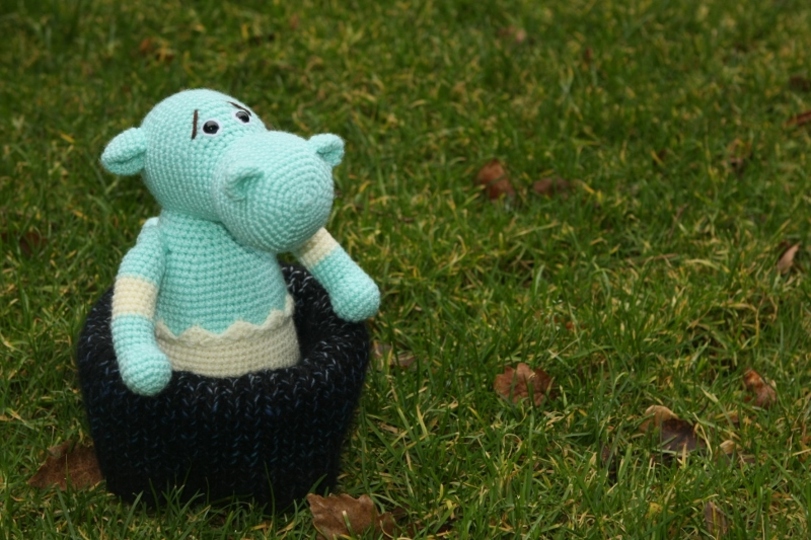 Amigurumi Eggbert Häkelanleitung