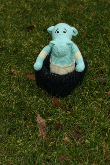 Amigurumi Eggbert Häkelanleitung