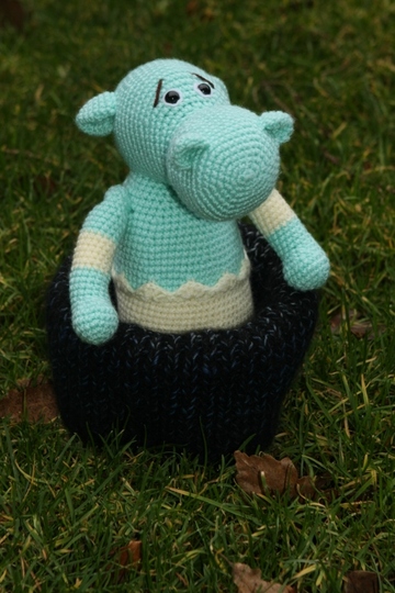 Amigurumi Eggbert Häkelanleitung