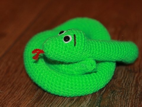 Frau Zisch - Amigurumi Häkelanleitung