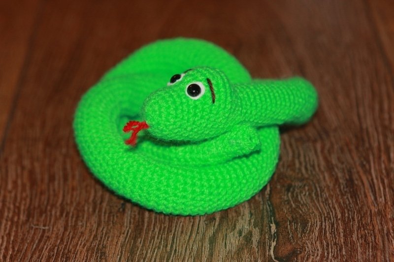 Frau Zisch - Amigurumi Häkelanleitung - Bild 4