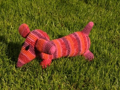 Herr Wuff - Amigurumi Häkelanleitung