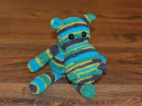 Hippo Elvira - Häkelanleitung 