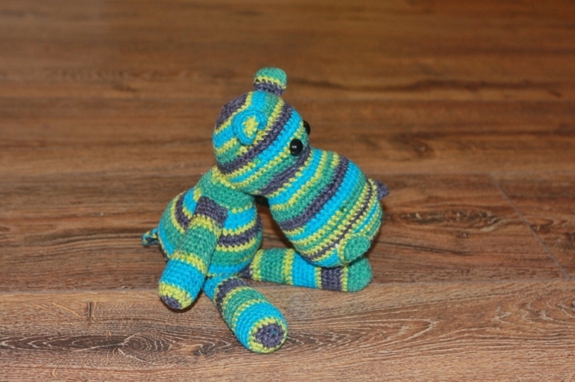 Hippo Elvira - Häkelanleitung 