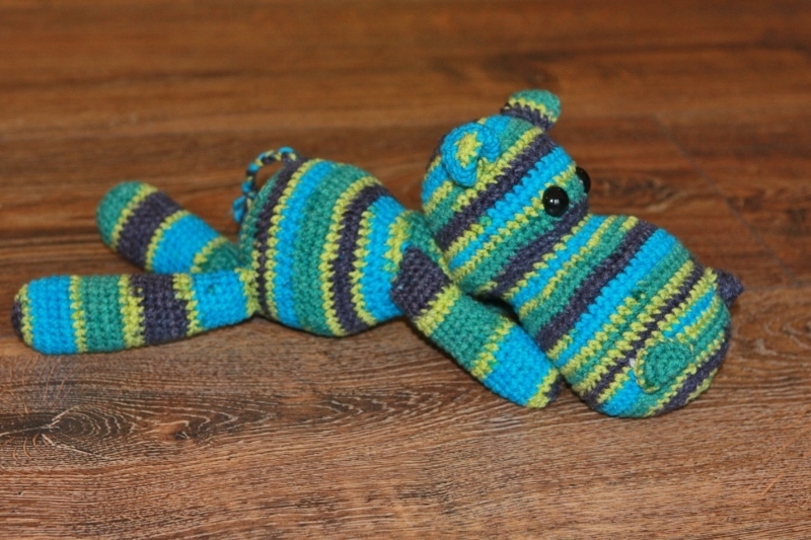 Hippo Elvira - Häkelanleitung 