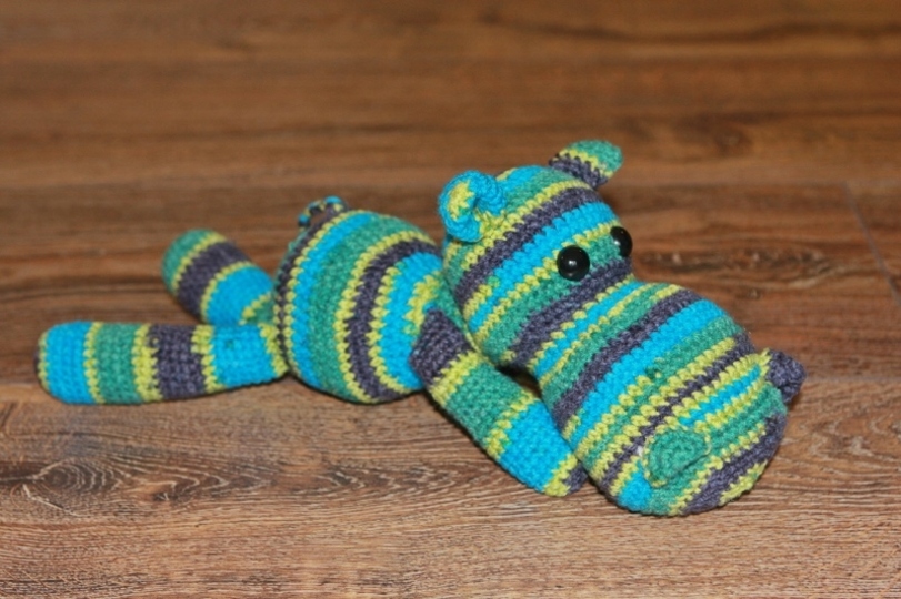 Hippo Elvira - Häkelanleitung 