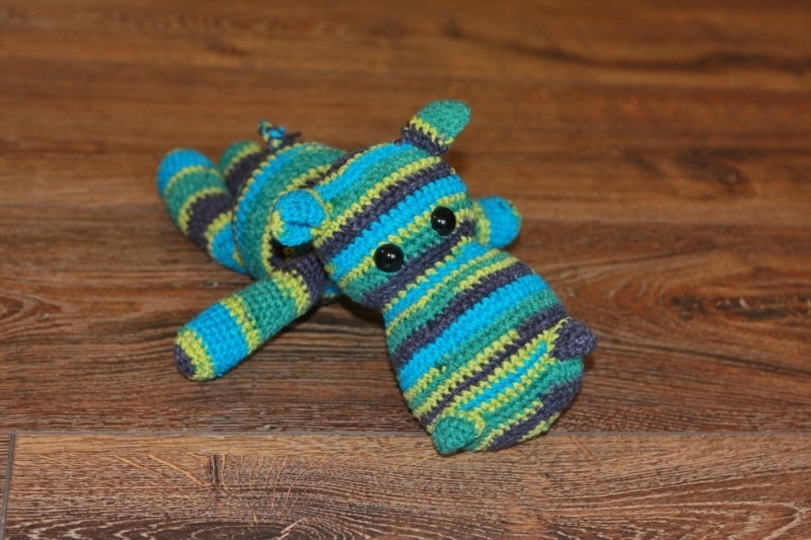 Hippo Elvira - Häkelanleitung 