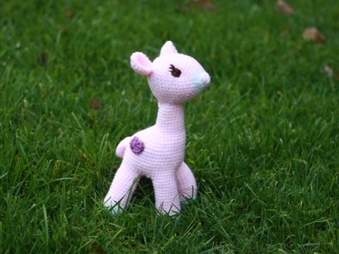 Kitzi Rehmädchen - Amigurumi Häkelanleitung