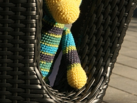 Äffchen - Amigurumi Häkelanleitung