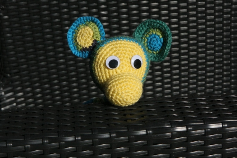 Äffchen - Amigurumi Häkelanleitung