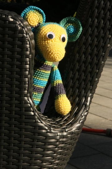 Äffchen - Amigurumi Häkelanleitung