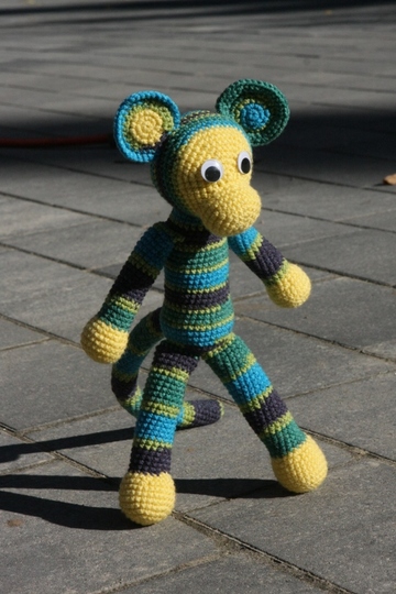 Äffchen - Amigurumi Häkelanleitung