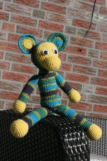 Äffchen - Amigurumi Häkelanleitung