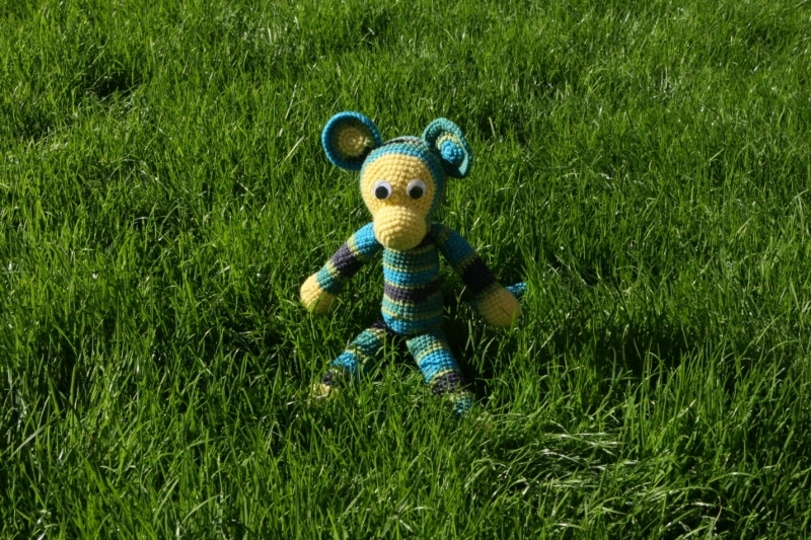 Äffchen - Amigurumi Häkelanleitung