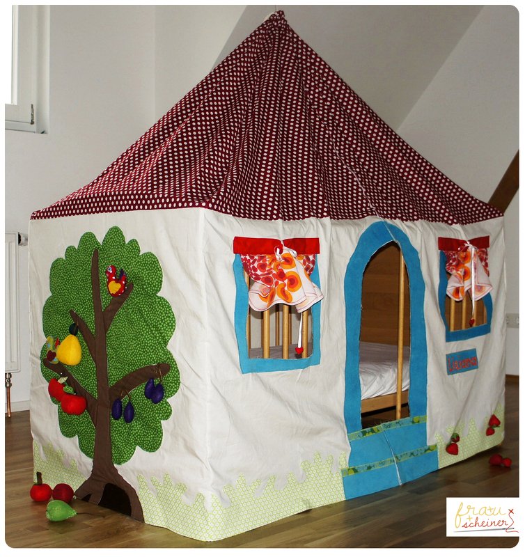 Spielhaus und Betthimmel - Nähanleitung - Bild 3