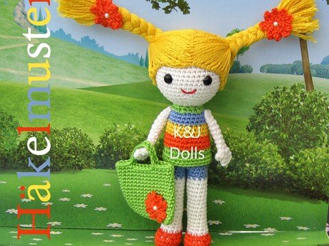 Sonny Sommer Girl - Amigurumi PDF Häkelanleitung