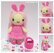 Little Pink Lady - Amigurumi Doll - Free Crochet Pattern
