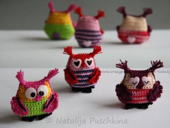 Crochet Pattern for Key Cap Owl - Crochet Owl - Image 5