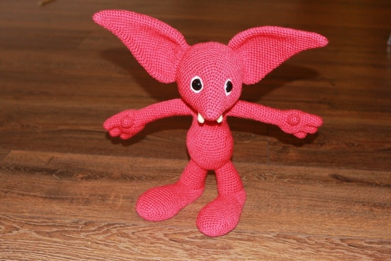 Zähnchen - Amigurumi Fabelwesen Häkelanleitung