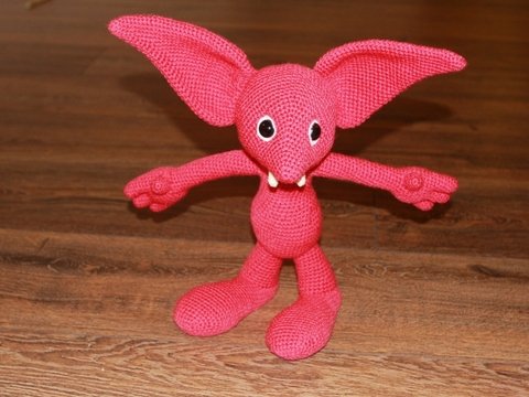 Zähnchen - Amigurumi Fabelwesen Häkelanleitung