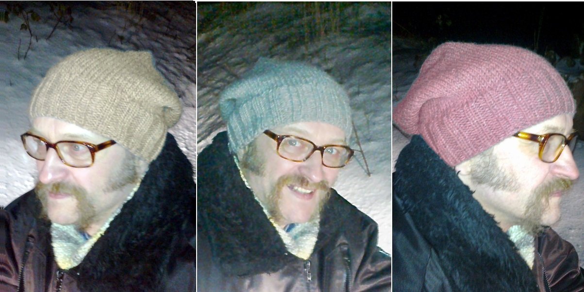  E-Book / Anleitung Herren-Strickmütze - John