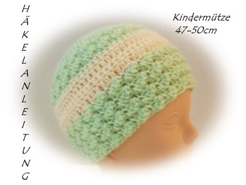 Häkelanleitung Kindermütze #12