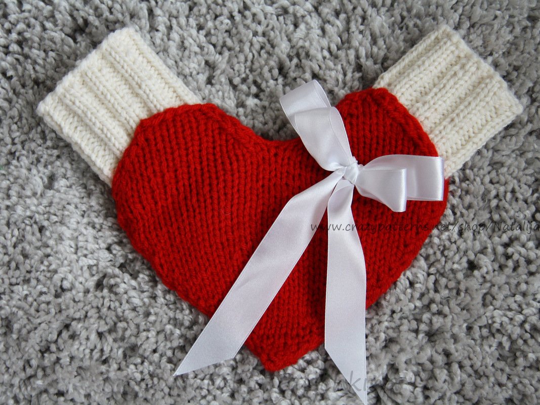 Strickanleitung für Pärchenhandschuhe - Bild 2