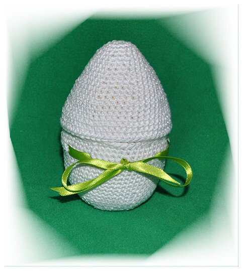 E-Book Häkelanleitung - Ostern - Osterspaß - Osterdeko - Osterei - Küken