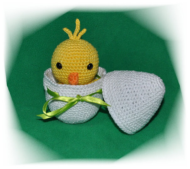 E-Book Häkelanleitung - Ostern - Osterspaß - Osterdeko - Osterei - Küken