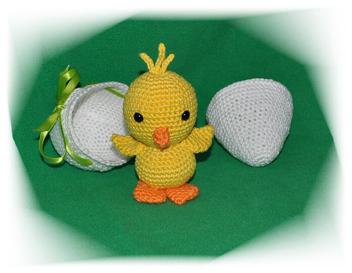 E-Book Häkelanleitung - Ostern - Osterspaß - Osterdeko - Osterei - Küken