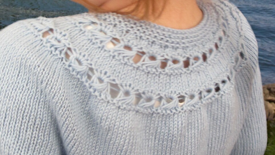 ASAMARA Mädchenjacke Strickanleitung