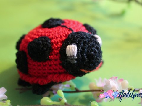 Anleitung Felix Amigurumi Marienkäfer Spielzeug
