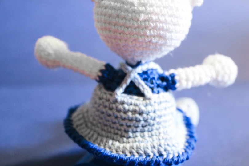 MINKA cat amigurumi toy