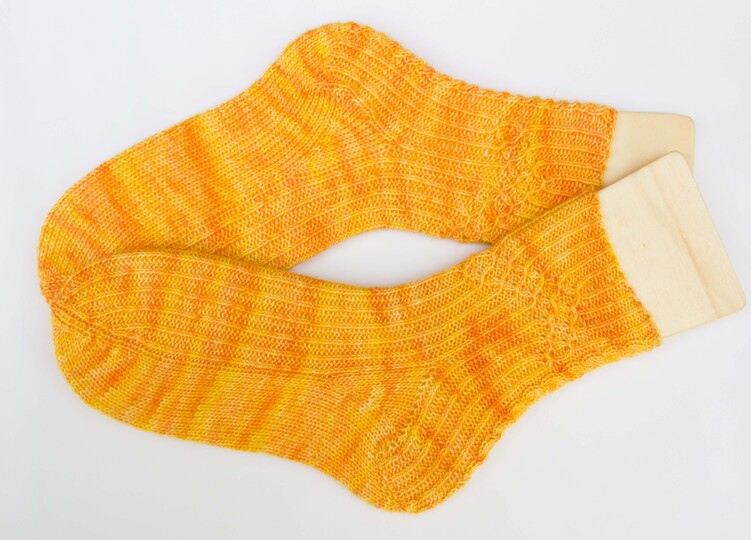 Wrap IT! Mustersocken