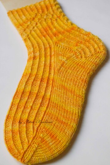 Wrap IT! Mustersocken