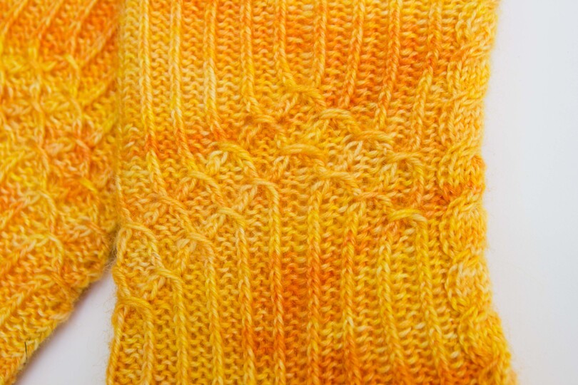 Wrap IT! textured socks