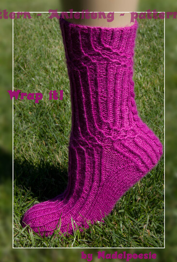 Wrap IT! textured socks