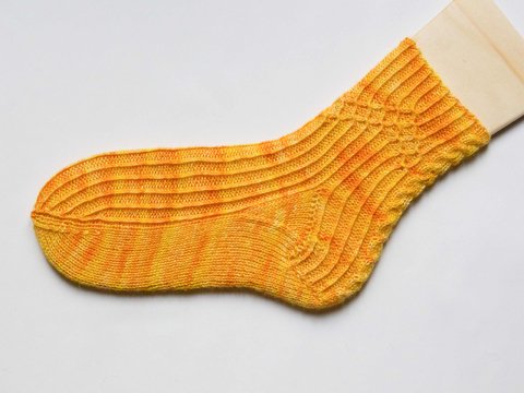 Wrap IT! Mustersocken