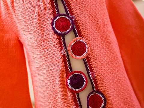 Anleitung Dotty Mädchenjacke