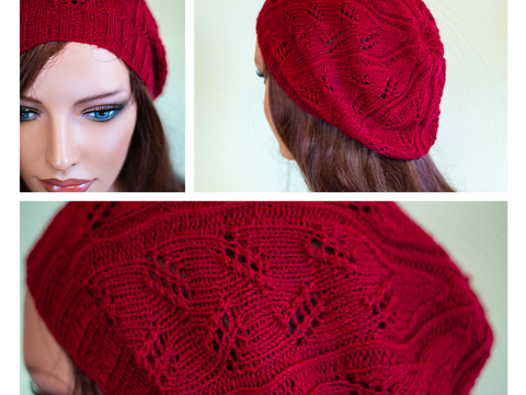 LIN beanie slouch