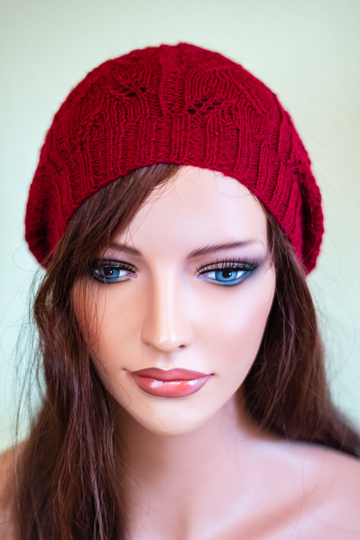 LIN beanie slouch