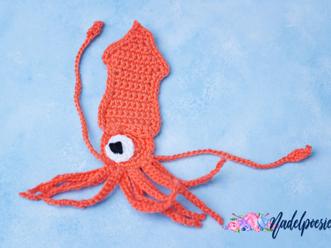 KALMAR Häkelanleitung Applikation