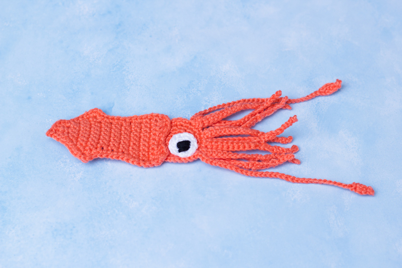 KALMAR Häkelanleitung Applikation