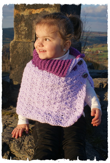 E-book, Häkelanleitung Thamina Cape