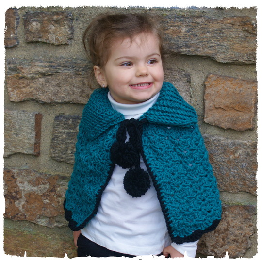 E-book, Häkelanleitung Thamina Cape