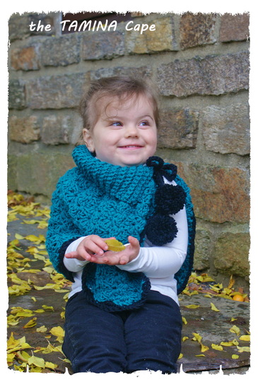 E-book, Häkelanleitung Thamina Cape