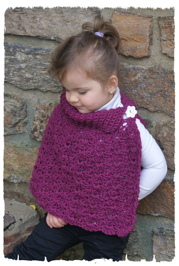 E-book, Häkelanleitung Thamina Cape